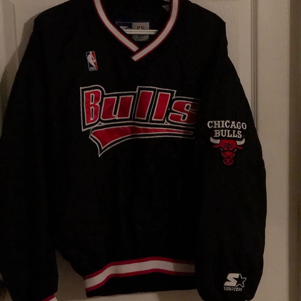 Chicago Bulls Starter Jacket